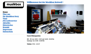 Musikbox-rottweil.de thumbnail