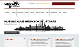 Musikbox-stuttgart.de thumbnail