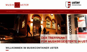 Musikcontainer-uster.ch thumbnail