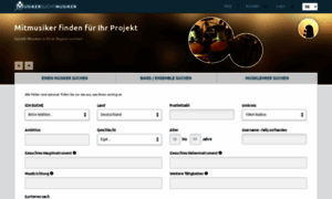 Musiker-sucht-musiker.de thumbnail