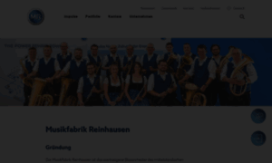 Musikfabrik-reinhausen.com thumbnail