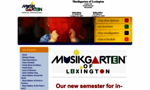 Musikgartenoflexington.com thumbnail