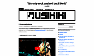 Musikiki.wordpress.com thumbnail