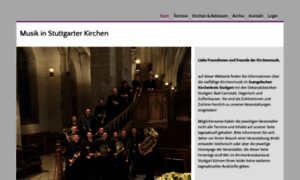 Musikinstuttgarterkirchen.de thumbnail