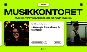 Musikkontoret.no thumbnail