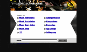 Musikmachen.com thumbnail
