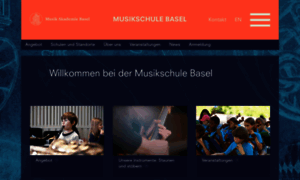 Musikschule-basel.ch thumbnail