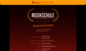 Musikschule-berlin.com thumbnail