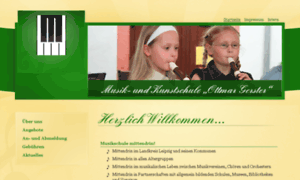 Musikschule-gerster.de thumbnail
