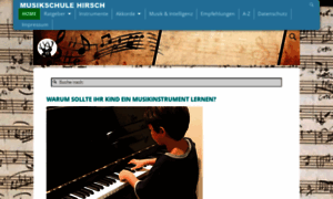 Musikschule-hirsch.de thumbnail