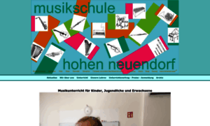 Musikschule-hohen-neuendorf.de thumbnail