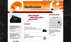 Musikschule-merzig.de thumbnail