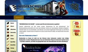 Musikschule-zuhause.de thumbnail