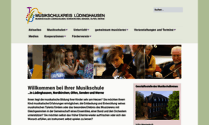 Musikschulkreis.luedinghausen.de thumbnail