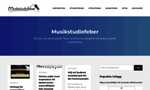 Musikstudiofeber.se thumbnail