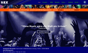 Musiktheater-rex.de thumbnail