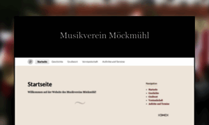 Musikverein-moeckmuehl.de thumbnail