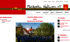 Musikverein-nufringen.de thumbnail