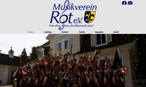Musikverein-rot.de thumbnail