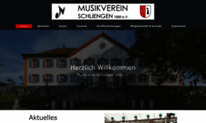 Musikverein-schliengen.de thumbnail