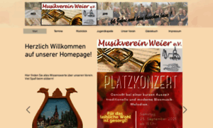 Musikverein-weier.de thumbnail