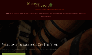 Musingsonthevine.com thumbnail