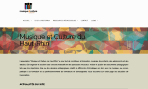 Musique-culture68.fr thumbnail