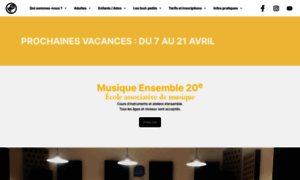 Musique-ensemble.com thumbnail