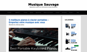 Musique-sauvage.fr thumbnail