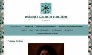 Musique-techniquealexander.com thumbnail