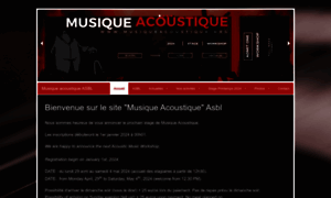 Musiqueacoustique.org thumbnail