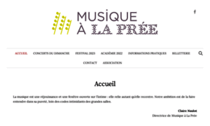 Musiquealapree.fr thumbnail