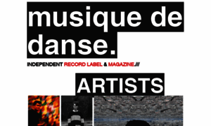 Musiquededanse.co.uk thumbnail