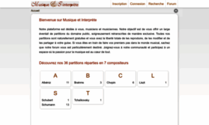 Musiqueinterprete.fr thumbnail
