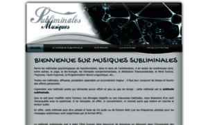 Musiques-subliminales.fr thumbnail