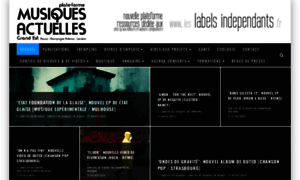 Musiquesactuelles.net thumbnail