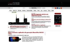 Musitec.com.br thumbnail