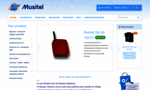 Musitel.shop thumbnail