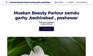 Muskan-beauty-parlour-samdu-garhy-bashirabad.business.site thumbnail