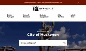 Muskegon-mi.gov thumbnail