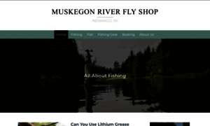 Muskegonriverflyshop.com thumbnail