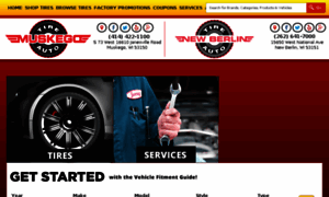 Muskegotire.com thumbnail