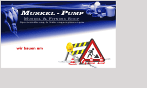 Muskel-pump-shop.de thumbnail