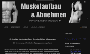 Muskelaufbau-abnehmen.de thumbnail