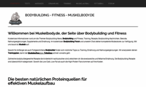 Muskelbody.de thumbnail