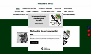 Muskogeecountygenealogicalsociety.org thumbnail
