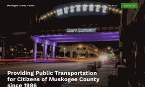 Muskogeecountytransit.org thumbnail