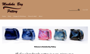 Muskokabaypottery.com thumbnail