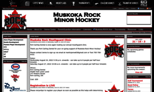 Muskokarockhockey.ca thumbnail