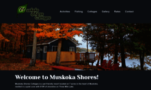 Muskokashorescottages.com thumbnail